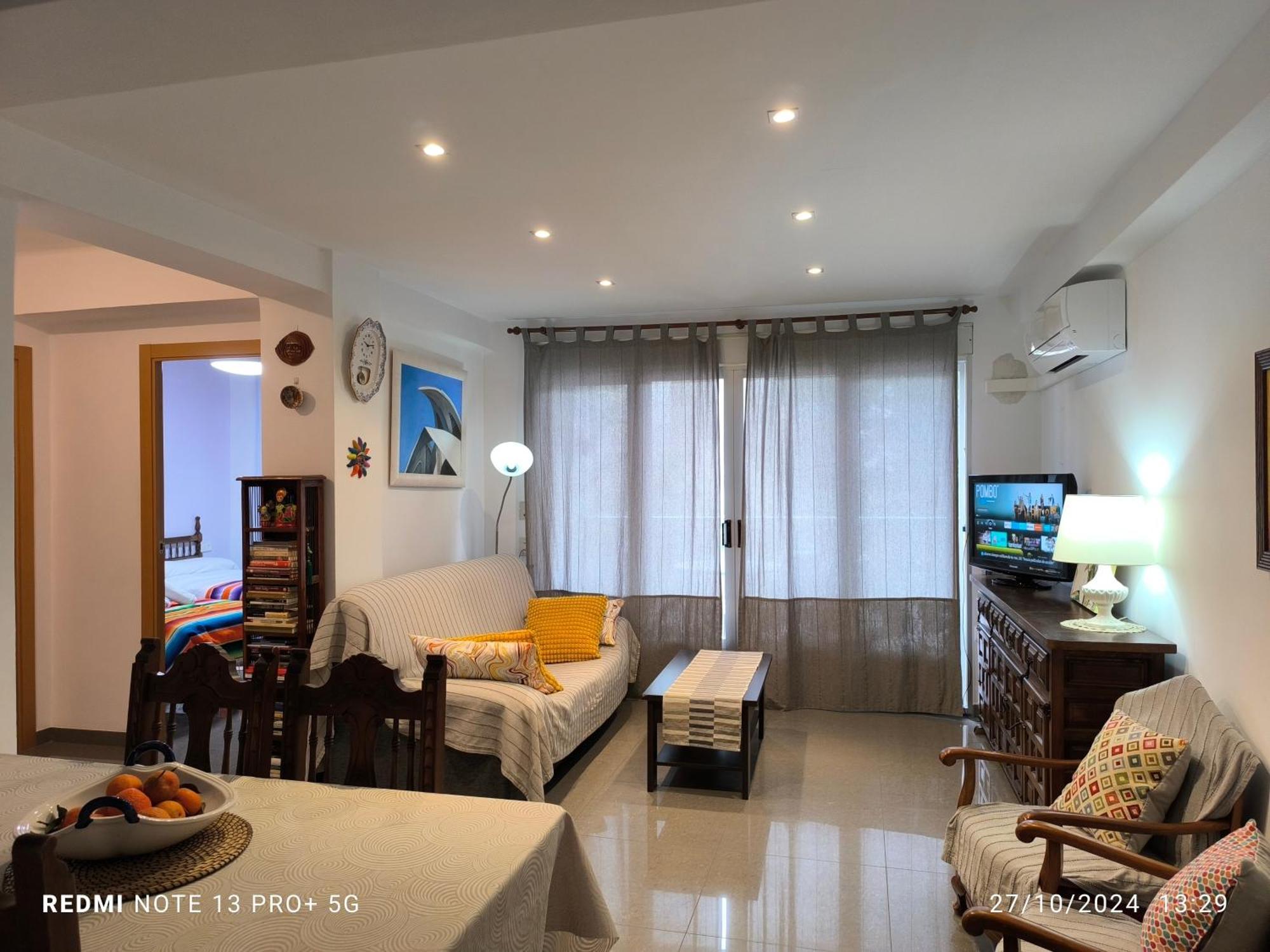 Bonito Apartament A 3 Minutos De La Playa Cullera Eksteriør billede