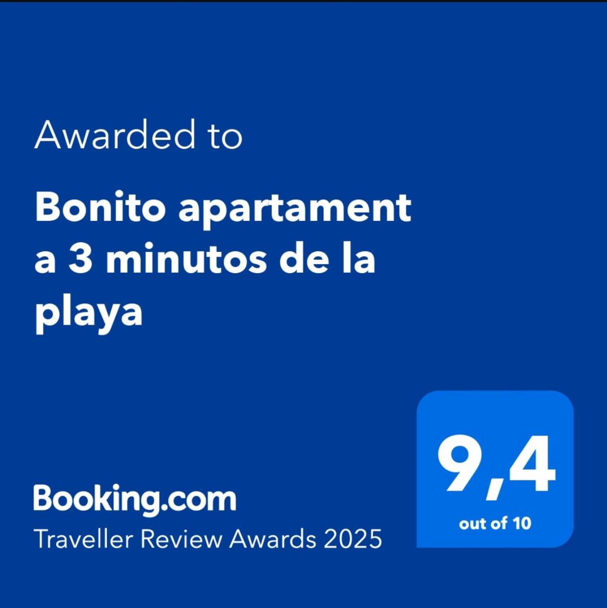 Bonito Apartament A 3 Minutos De La Playa Cullera Eksteriør billede