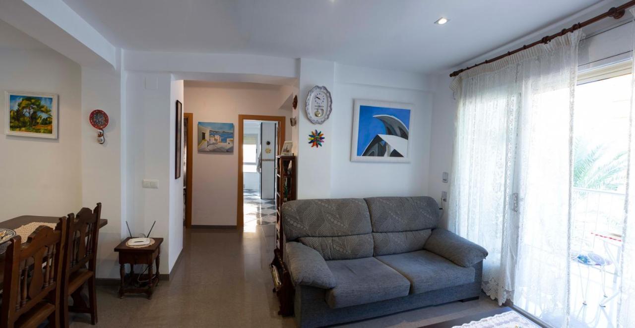 Bonito Apartament A 3 Minutos De La Playa Cullera Eksteriør billede